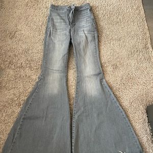 Free people super flare jeans